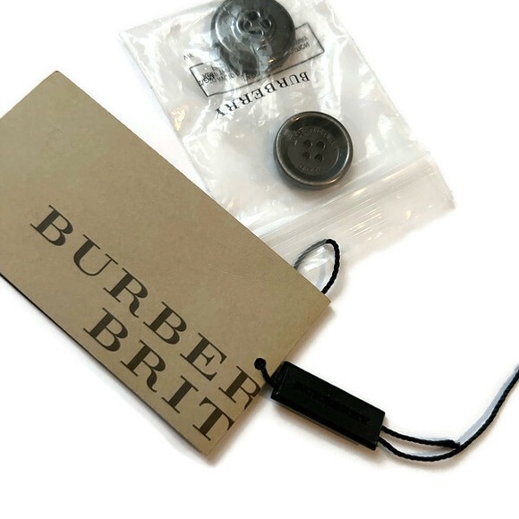 Burberry Trench Coat Replacement Buttons - Picture 5 of 5